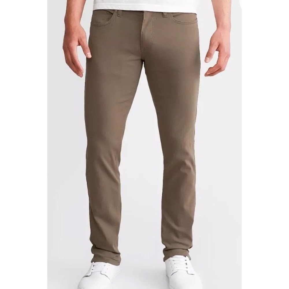 Projek Raw Classic Fit Pants Men 32 Brown New‎ Without Tags